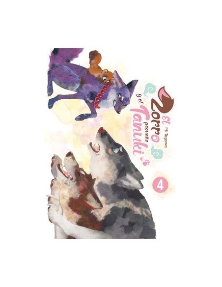 El zorro y el pequeño tanuki 04