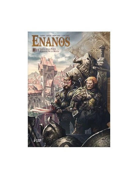 Enanos Integral 11: Ulrog de la Forja / Borogam de la Malta