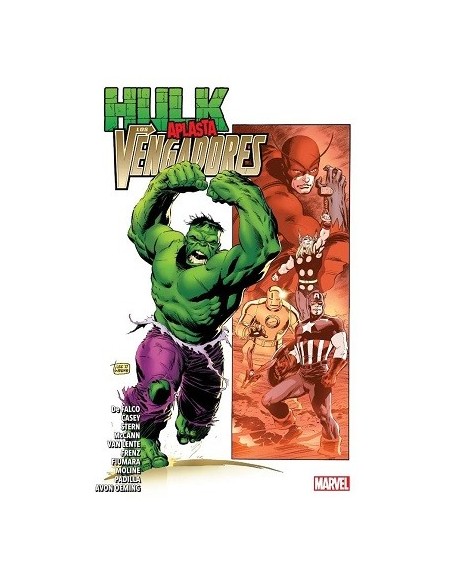 Hulk aplasta Vengadores