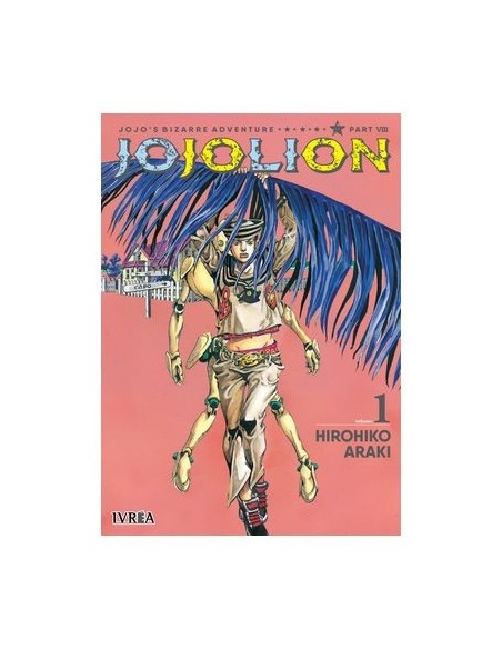 Jojo's Bizarre Adventure Parte 8: Jojolion 01