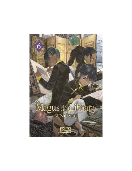 Magus of the library 06