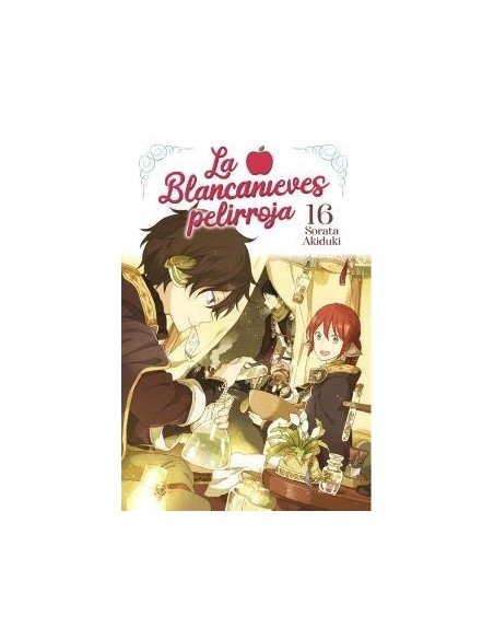 La blancanieves pelirroja 16