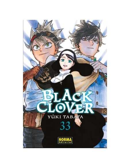 Black clover 33