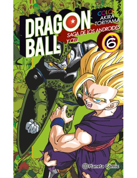 Dragon Ball Color Cell 06