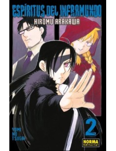 Espíritus del inframundo 02