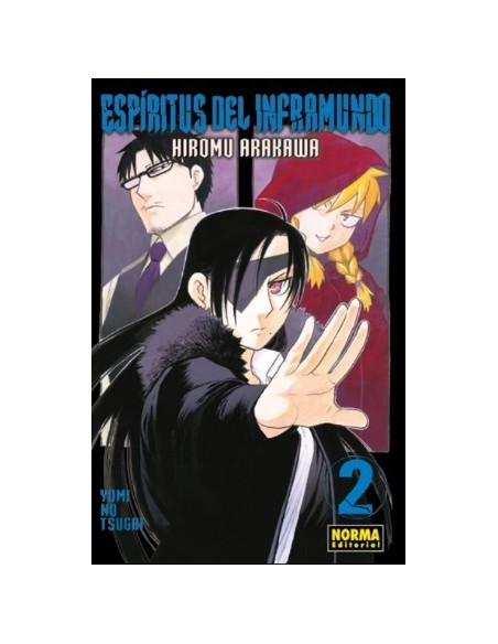 Espíritus del inframundo 02