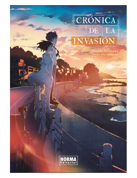 Crónica de la invasión (novela ligera)