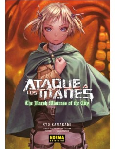 Ataque a los Titanes: The harsh mistress of the city (novela ligera)