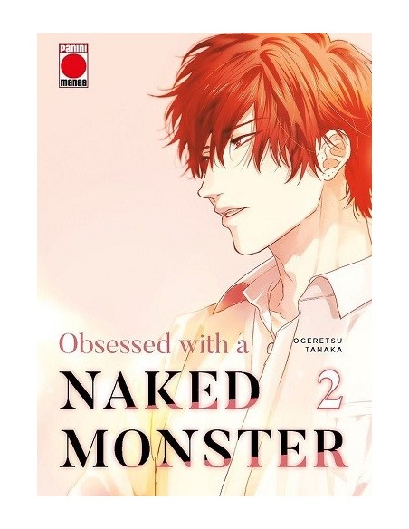 Obsessed with a naked monster 02 + Booklet