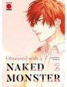 Obsessed with a naked monster 02 + Booklet