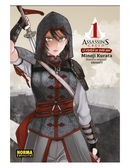 Assassin's Creed: La espada de Shao Jun serie completa