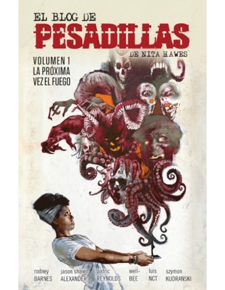 El blog de pesadillas de Nita Hawes 01