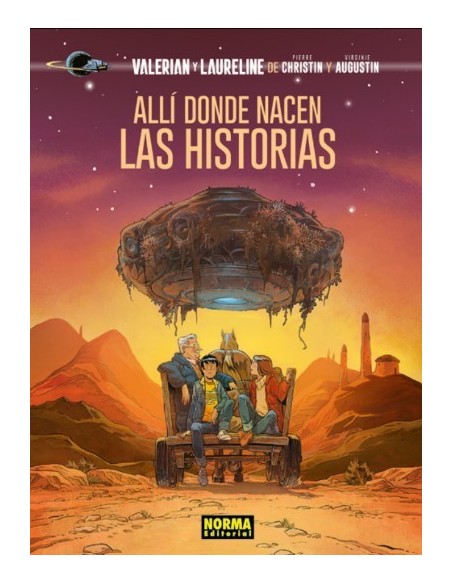 Valerian y Laureline. Allí donde nacen las historias