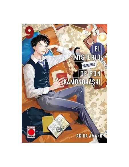 El Misterio Prohibido de Ron Kamonohashi 09