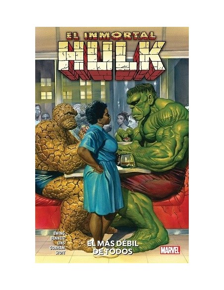 Marvel Premiere. El Inmortal Hulk 09