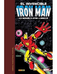 Obras Maestras Marvel. El Invencible Iron Man de Michelinie, Romita Jr. y Layton 02 de 3
