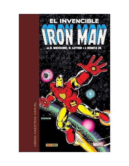 Obras Maestras Marvel. El Invencible Iron Man de Michelinie, Romita Jr. y Layton 02 de 3