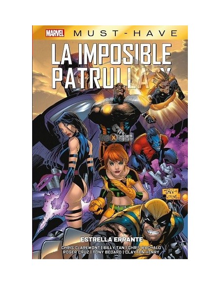 Marvel Must-Have. La Imposible Patrulla-X 05 - Estrella errante (reimpresión)
