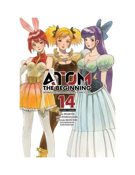 Atom: The Beginning 14