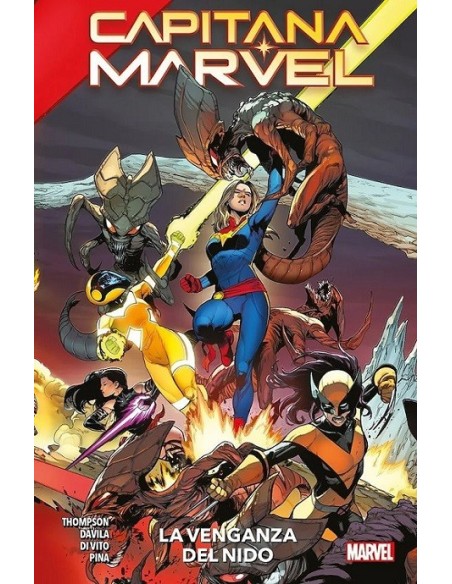 Capitana Marvel 05. La Venganza del nido
