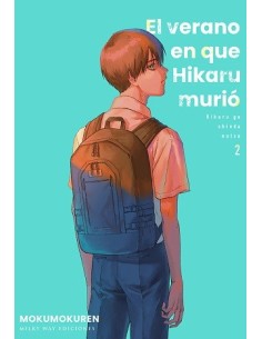 El verano en que Hikaru murió 02 + póster de regalo