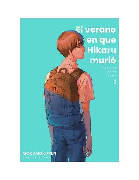 El verano en que Hikaru murió 02 + póster de regalo