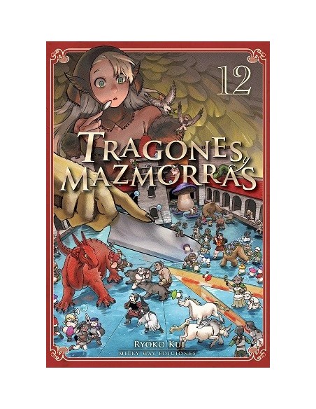 Tragones y Mazmorras 12