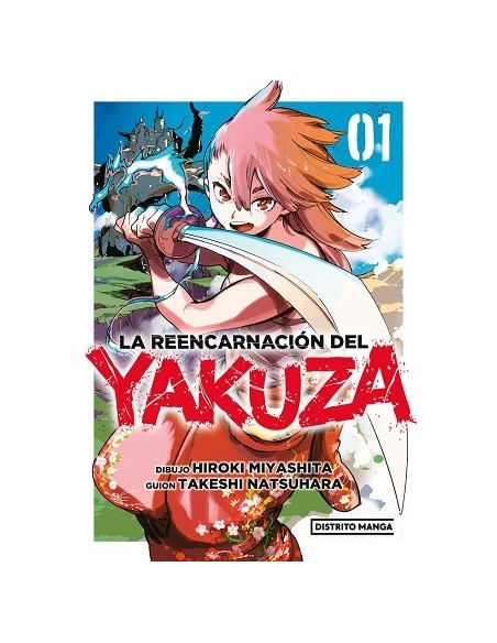 La reencarnación del Yakuza 01