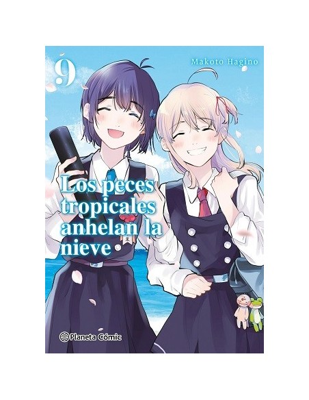 Los peces tropicales anhelan la nieve 09