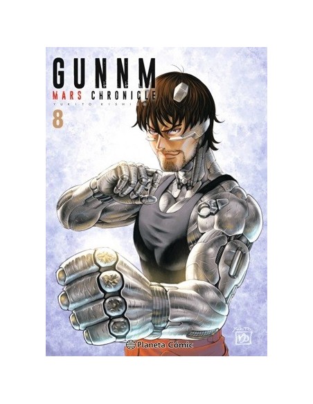 Gunnm Alita Mars Chronicle 08