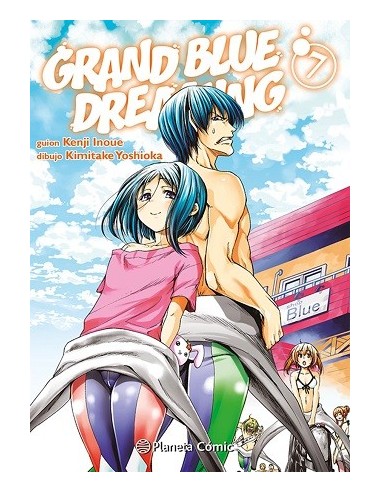 Grand Blue Dreaming 07