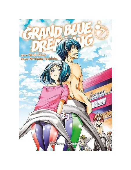 Grand Blue Dreaming 07