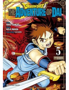 Dragon Quest The Adventure of Dai 05 + postales