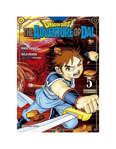 Dragon Quest The Adventure of Dai 05 + postales