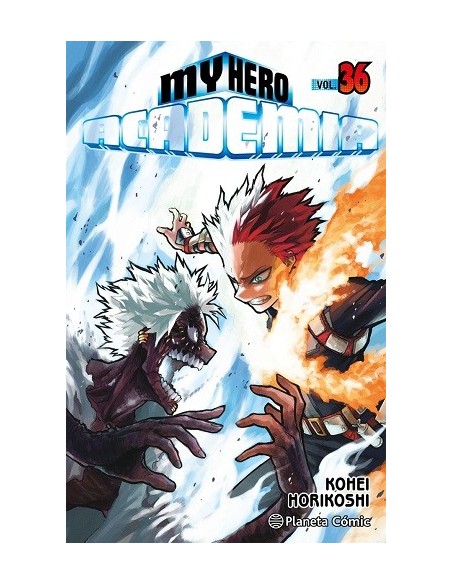 My Hero Academia 36