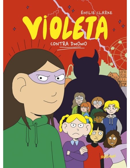 Violeta contra Dm0ni0