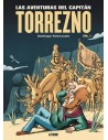 Las aventuras del Capitán Torrezno volumen 01. Horizontes lejanos y Escala real