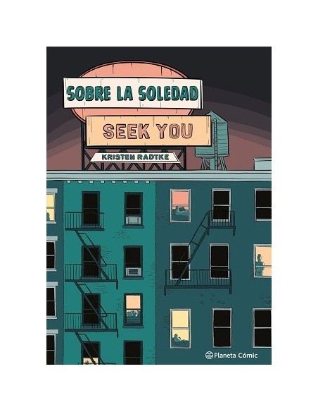 Sobre la soledad (novela gráfica)