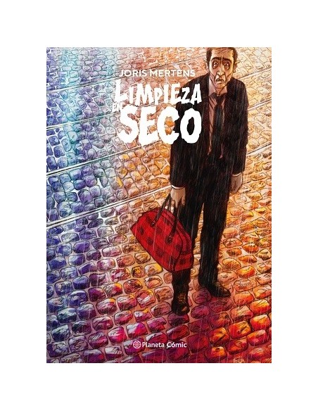 Limpieza en seco (novela gráfica)