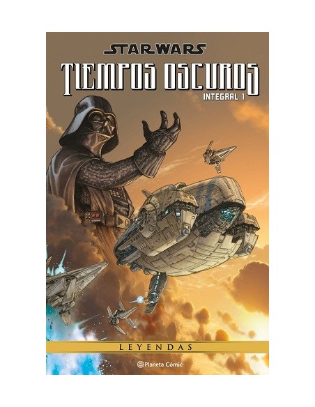 Star Wars Tiempos oscuros (Leyendas) 01 (integral)