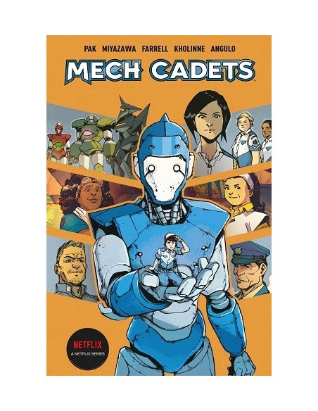 Mech Cadet Yu