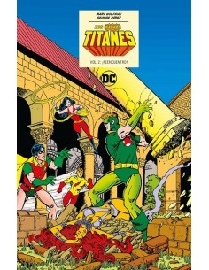 Los Nuevos Titanes 02 de 6: ¡Reencuentro! (DC Icons)