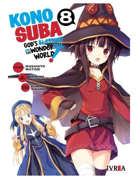 Konosuba 08