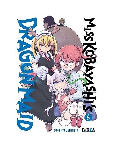 Miss Kobayashi's Dragon Maid 08