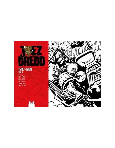 Juez Dredd 1987-1989