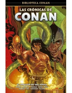 Biblioteca Conan. Las crónicas de Conan 02 - El corazón de Yag-Kosha