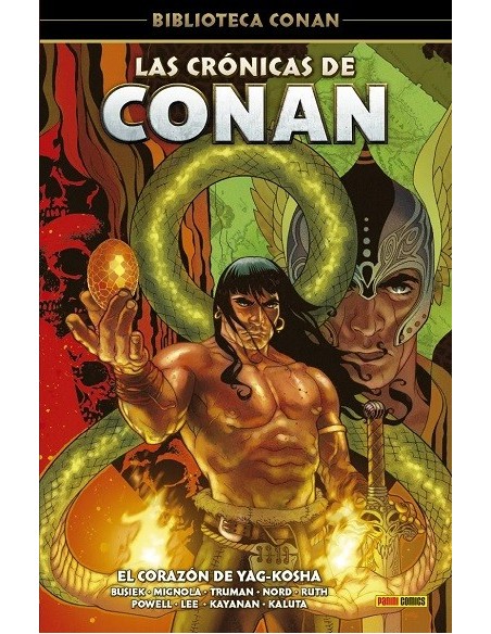 Biblioteca Conan. Las crónicas de Conan 02 - El corazón de Yag-Kosha