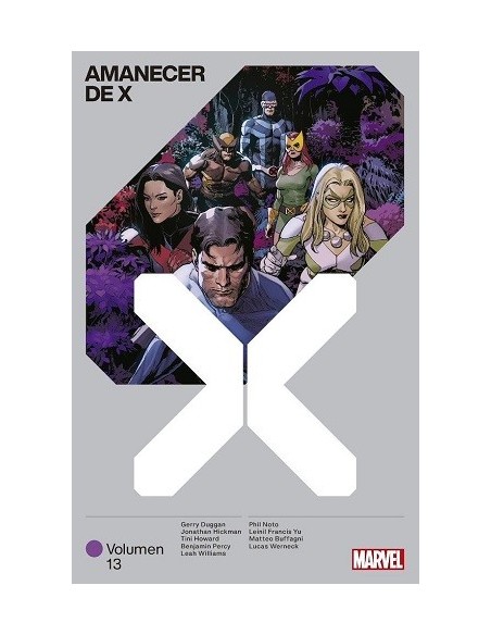 Marvel Premiere. Amanecer de X 13