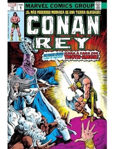 Marvel Omnibus. Conan Rey: La Etapa Marvel Original 01 - Infinity Comics