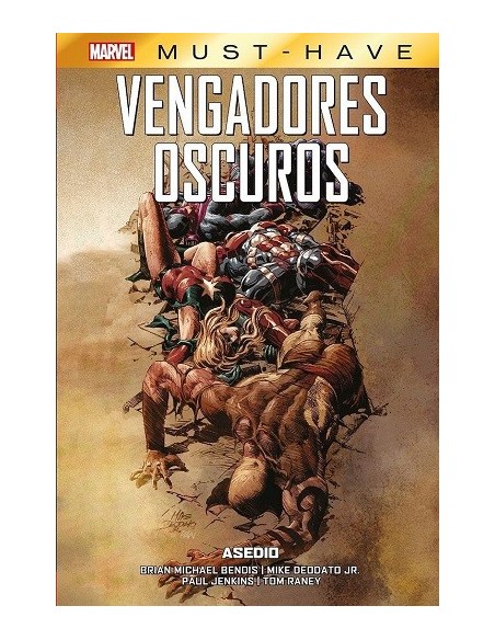 Marvel Must-Have. Vengadores Oscuros 03
